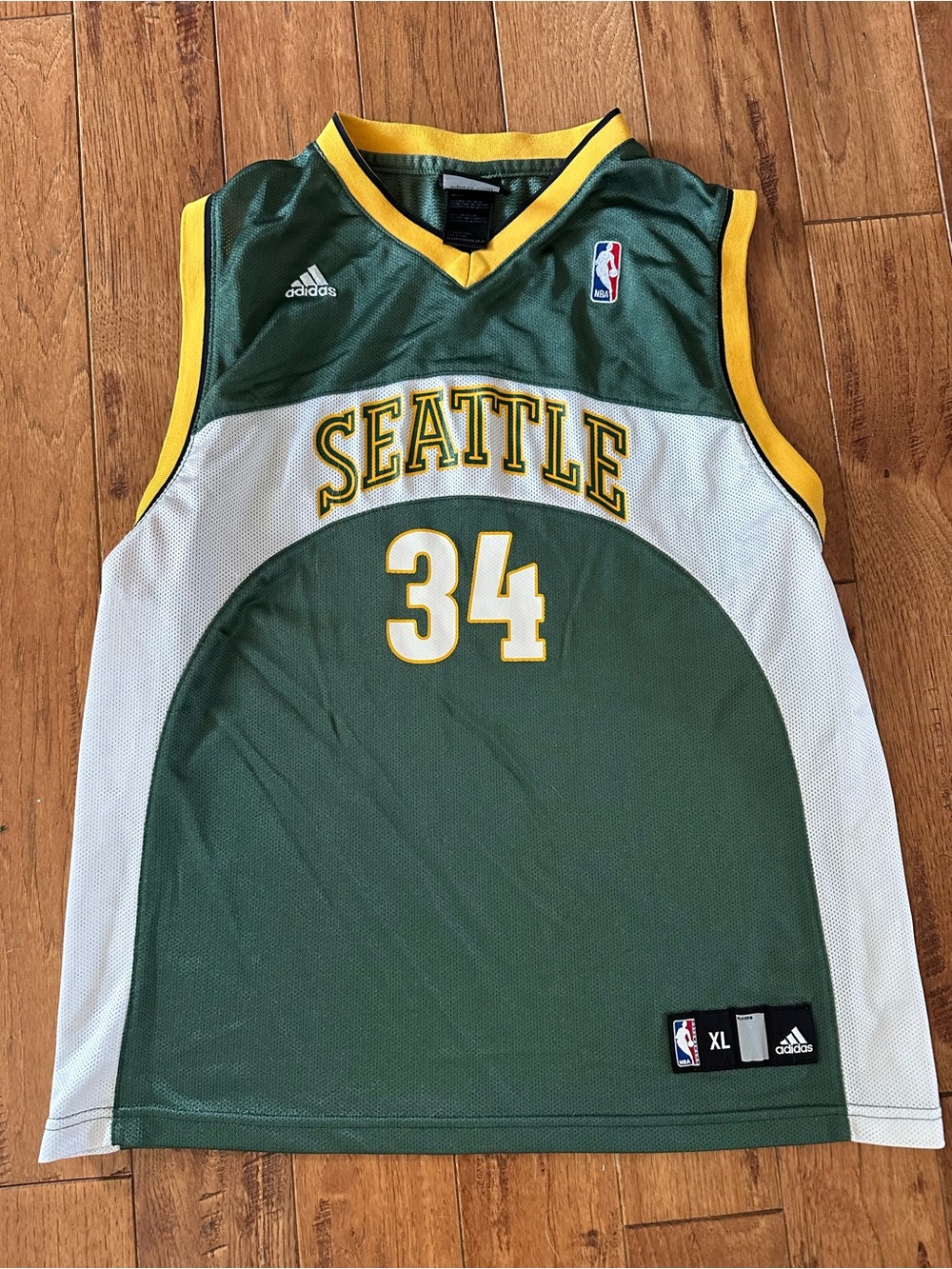 Seattle Sonics Ray Allen Jersey